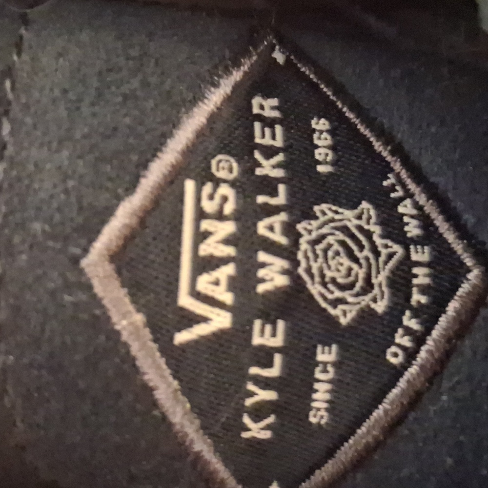 Vans Kyle Walker Navy Skate Shoes - Picture 2 of 8